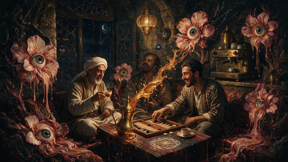 The Yemeni Coffee House