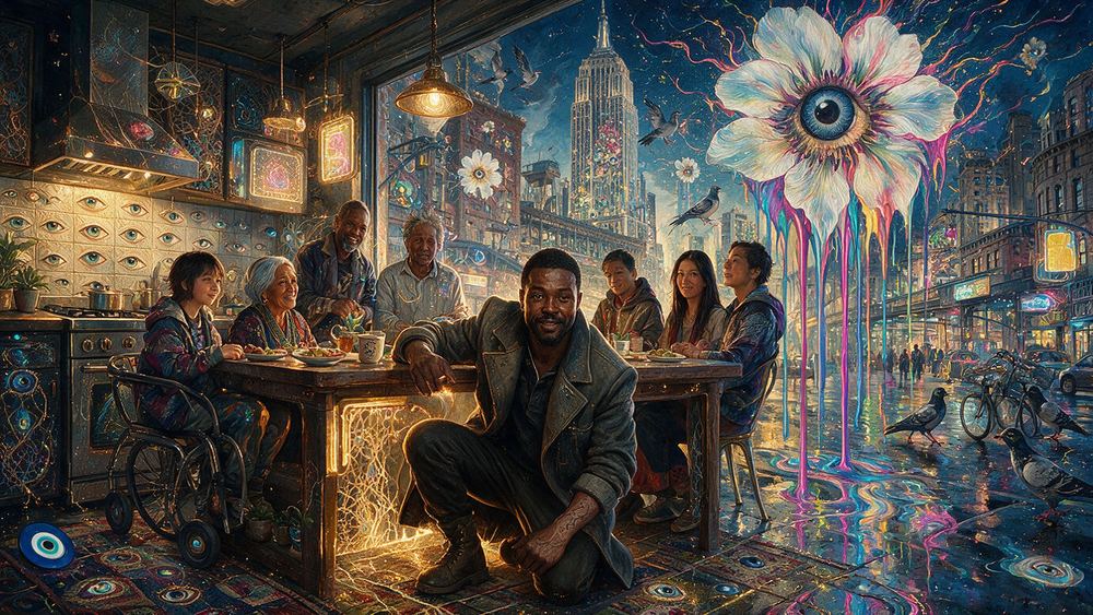 Uche Boateng, a man who calls it a community and means it