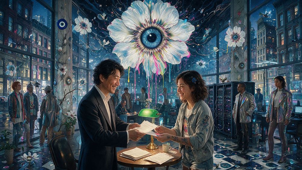Haruki Xu, a man who built a platform and lets artists set their own terms