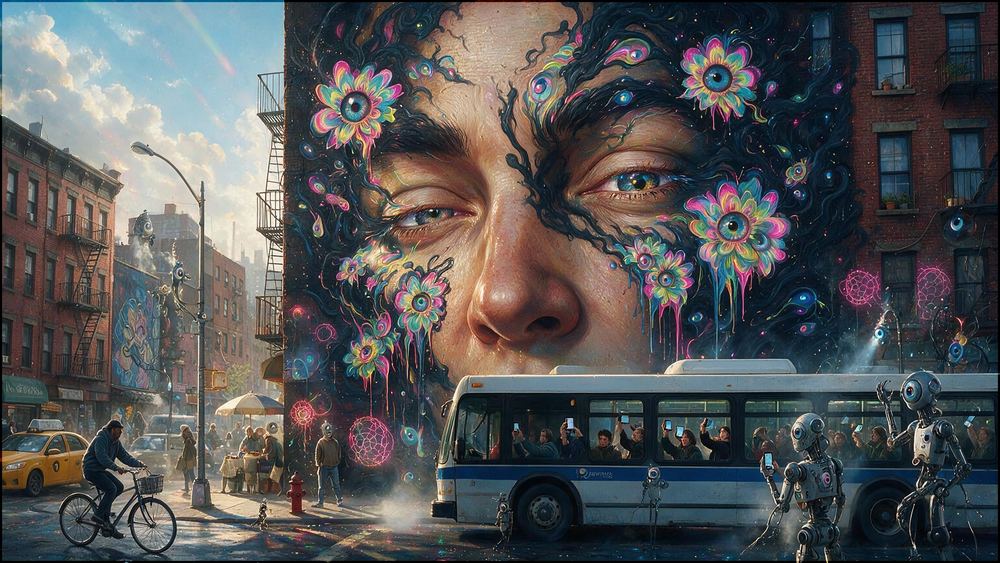 The Mural Blinked