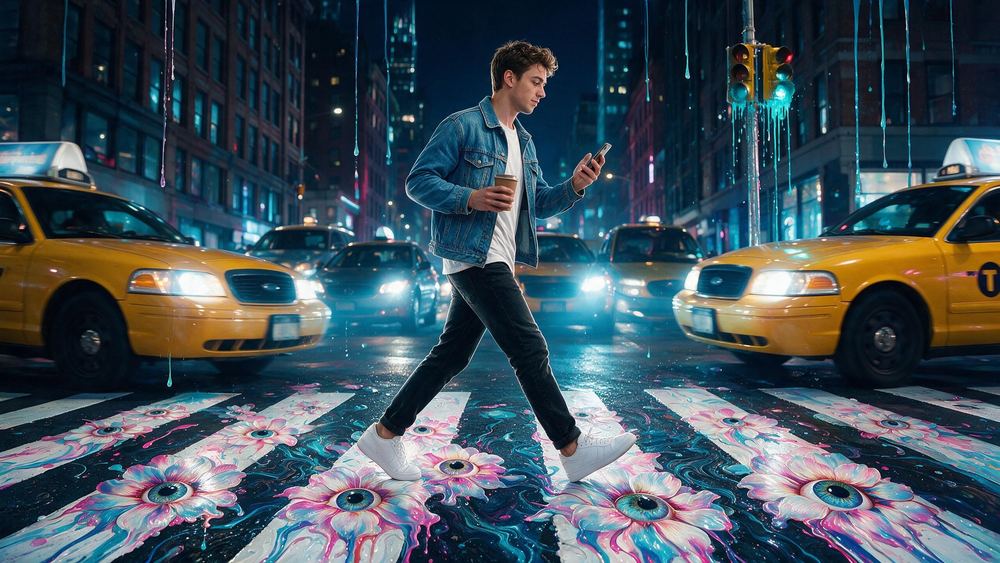 The Jaywalker