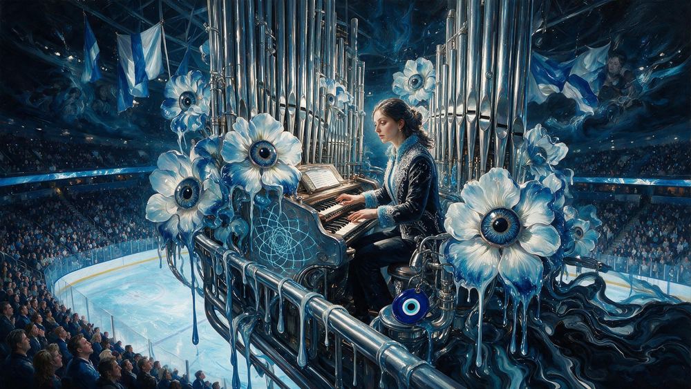 The Garden Organist