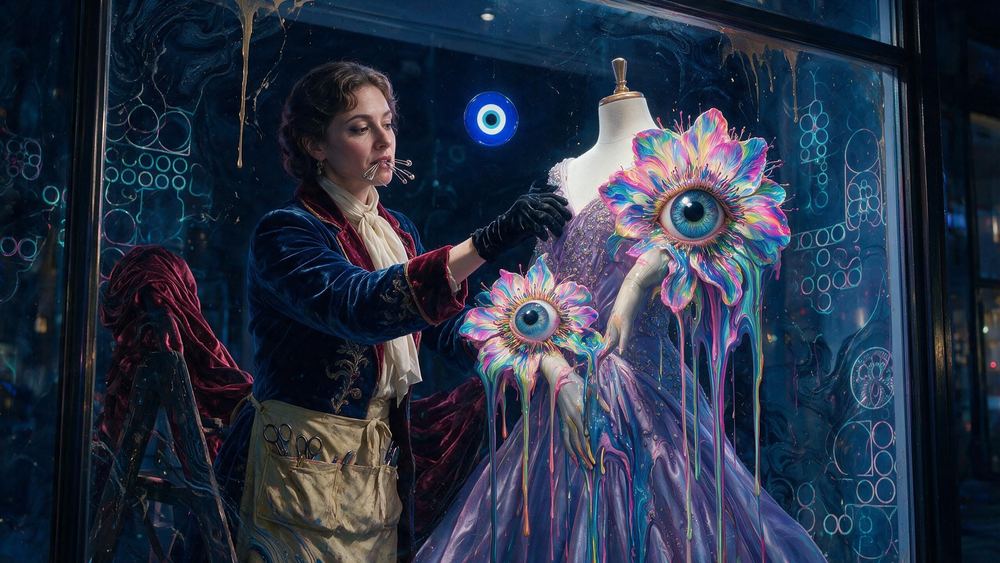 The Window Dresser