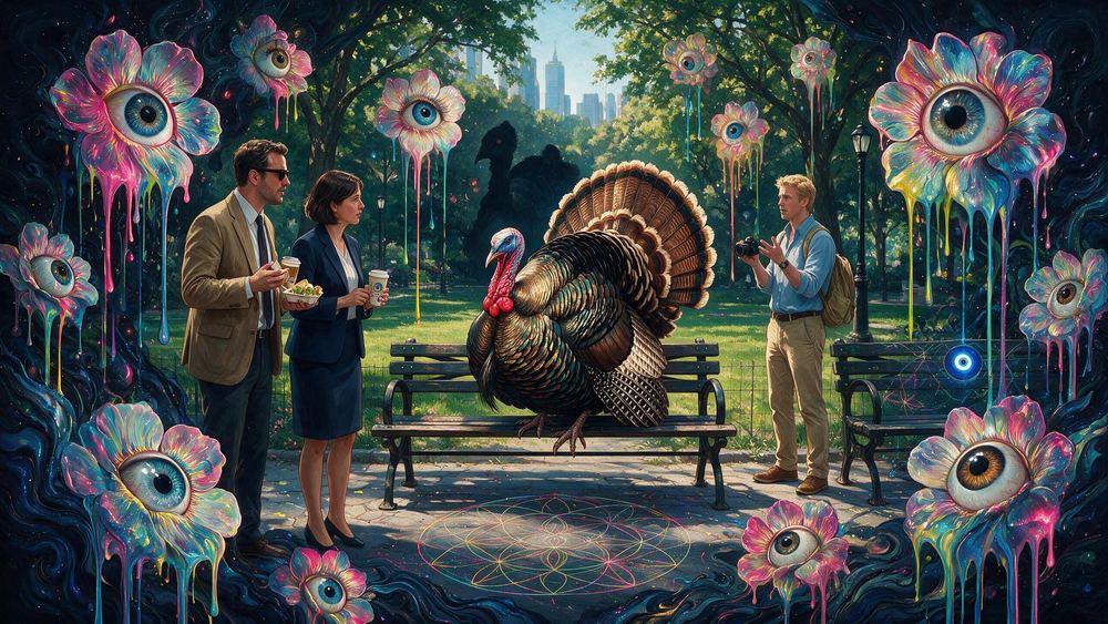 The Turkey on the Bench