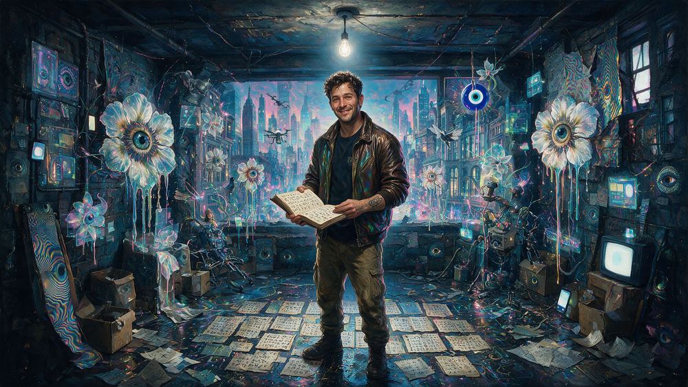 The Man Who Turned His Grandmother's Basement Into a Diary, for Vinnie Hager