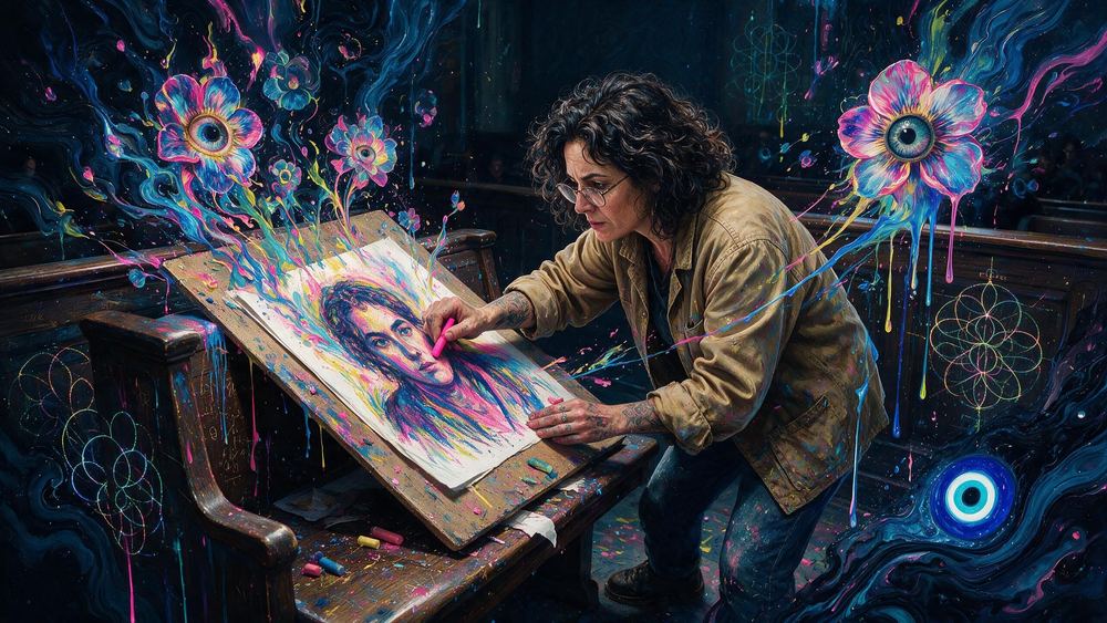The Courtroom Sketch Artist