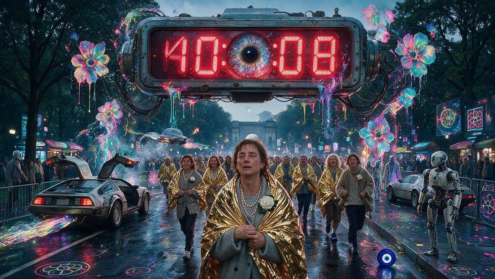 The Timekeeper of the Marathon