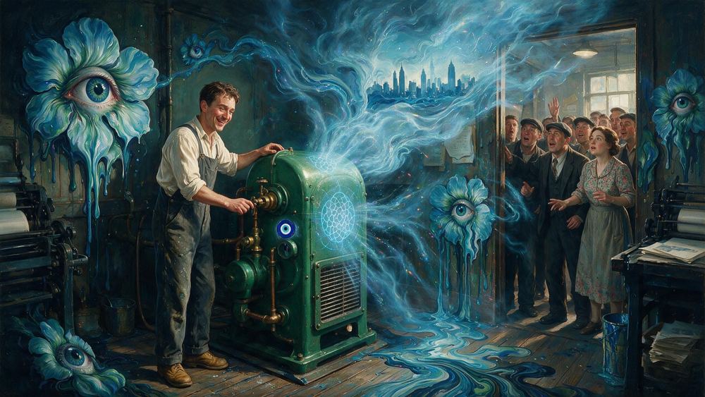 The First Air Conditioner