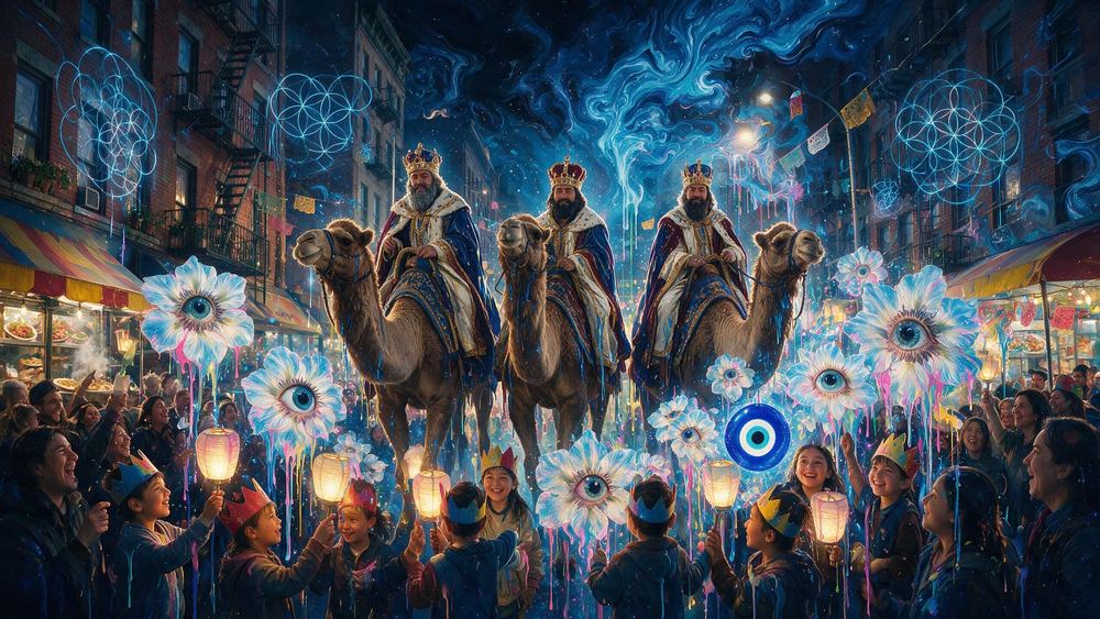 The Three Kings Parade