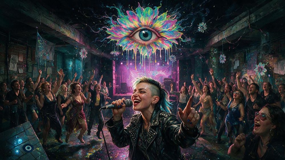 The Punk Show in the Basement