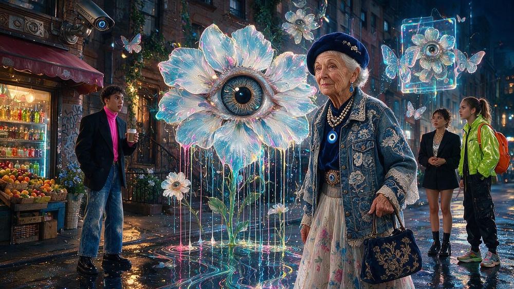 The Grandmother Who Is the Most Stylish Person Here