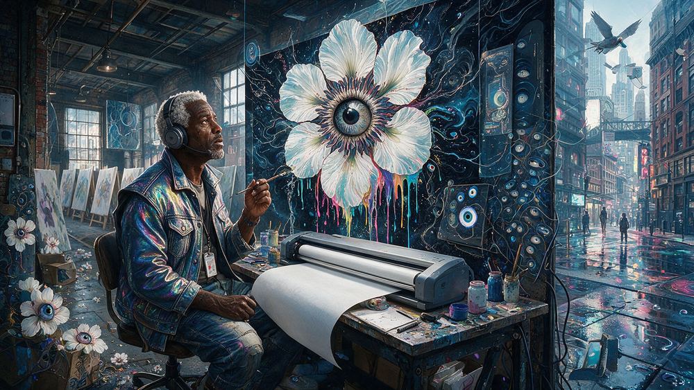 Mamadou Asante, an artist who believes the void between the piece and the person is the problem