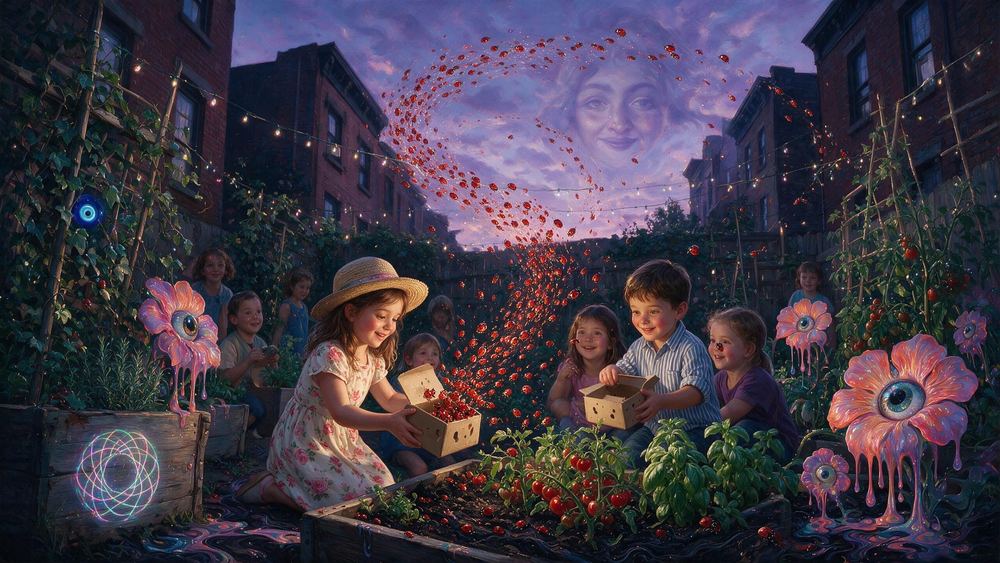 The Ladybug Release