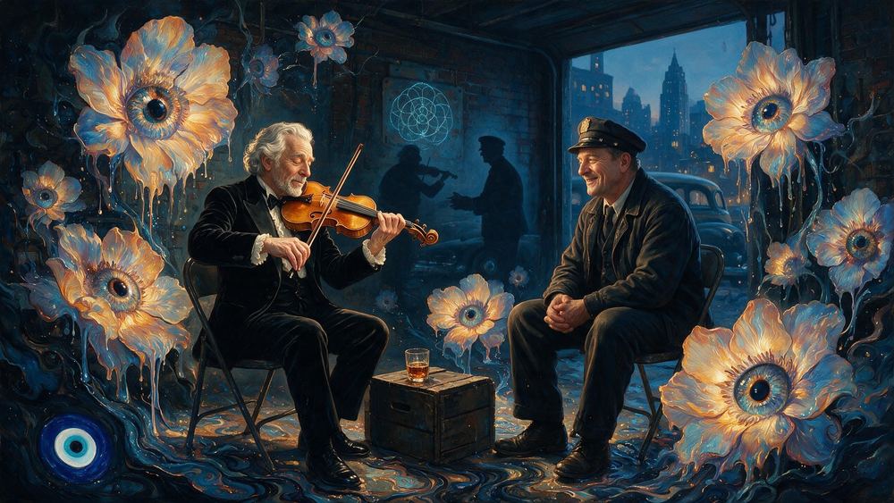 The Violin in the Cab