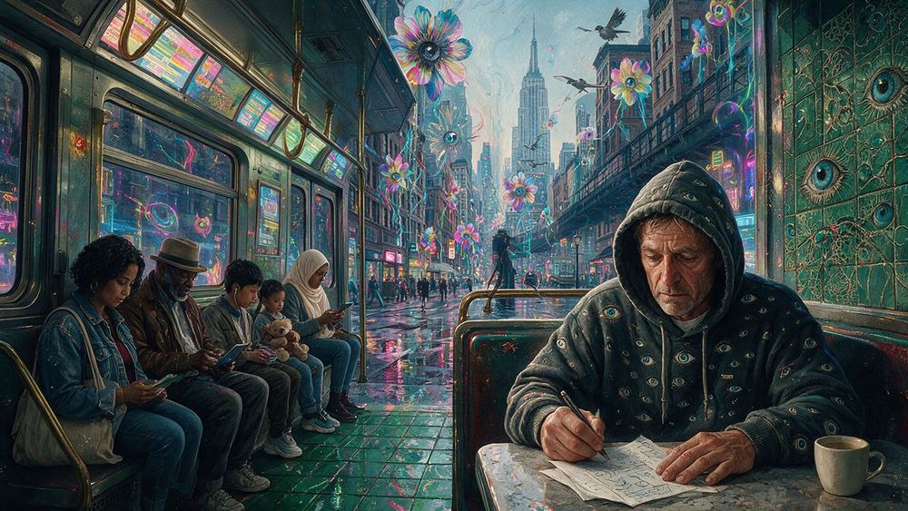 Gus Ferrante, a man who borrowed against a piece and is now watching the price