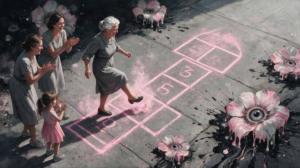 The Hopscotch Grid
