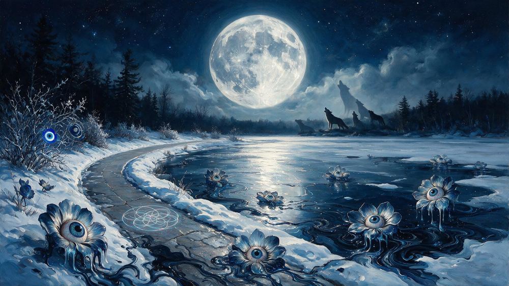 The Wolf Moon
