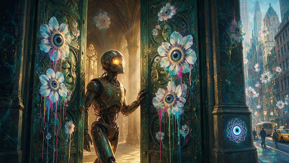 The Temple Doors