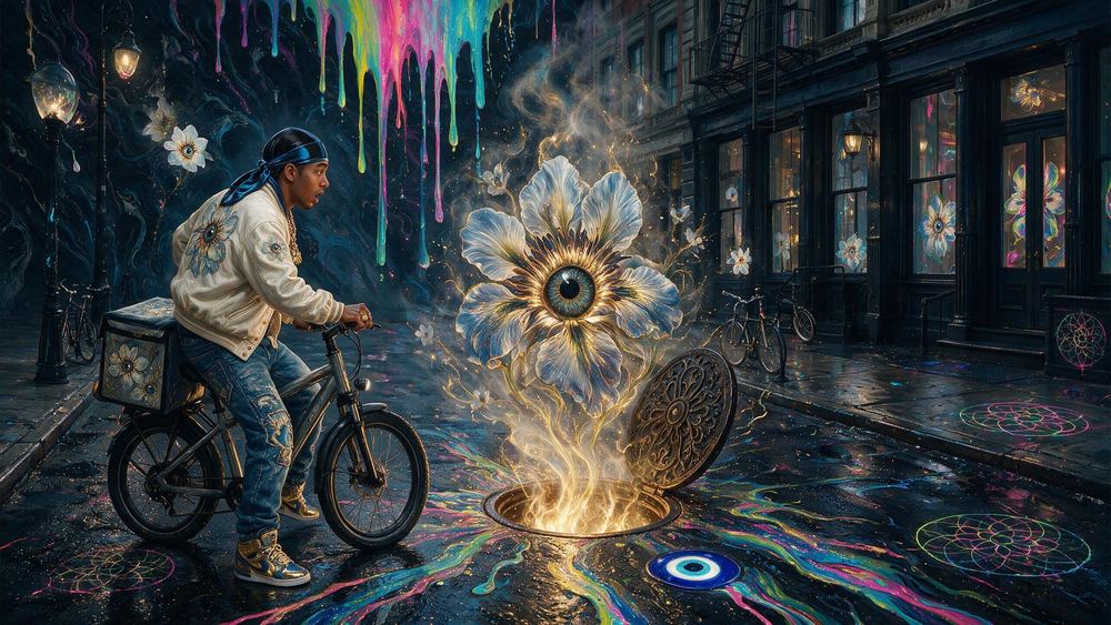The Manhole Iris