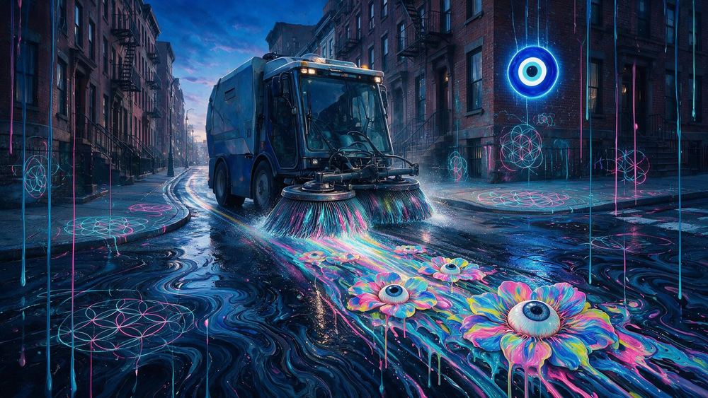 The Street Sweeper
