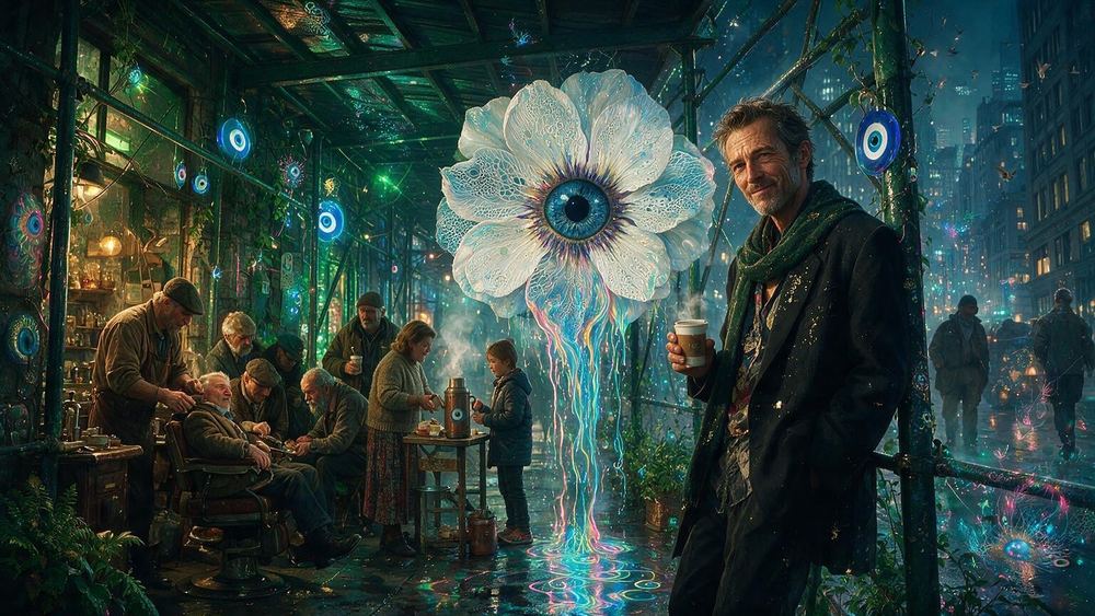 The Sidewalk Shed Sanctuary