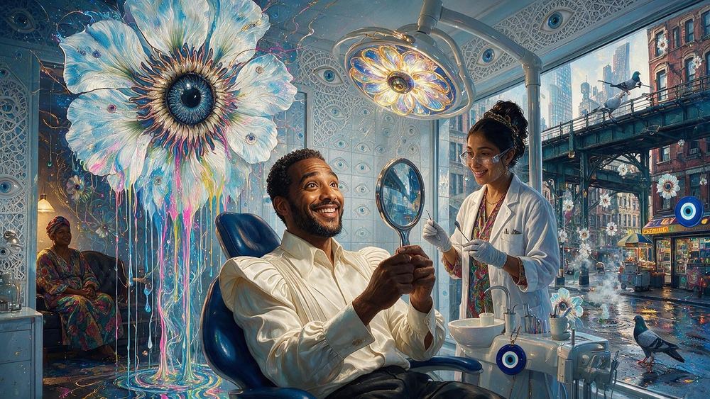 The Dentist Who Fixes the Smile Itself