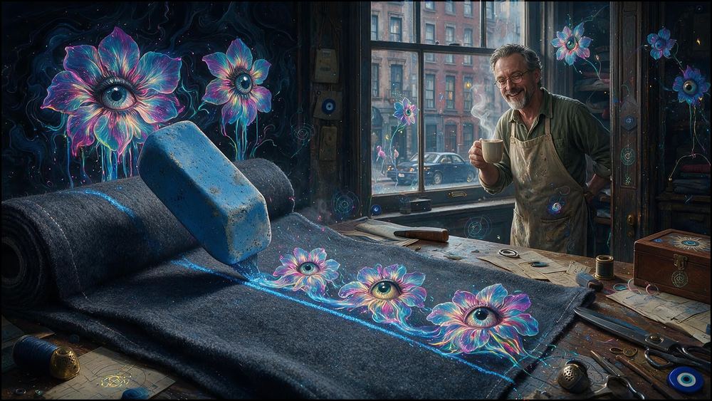 The Tailor's Chalk Drew