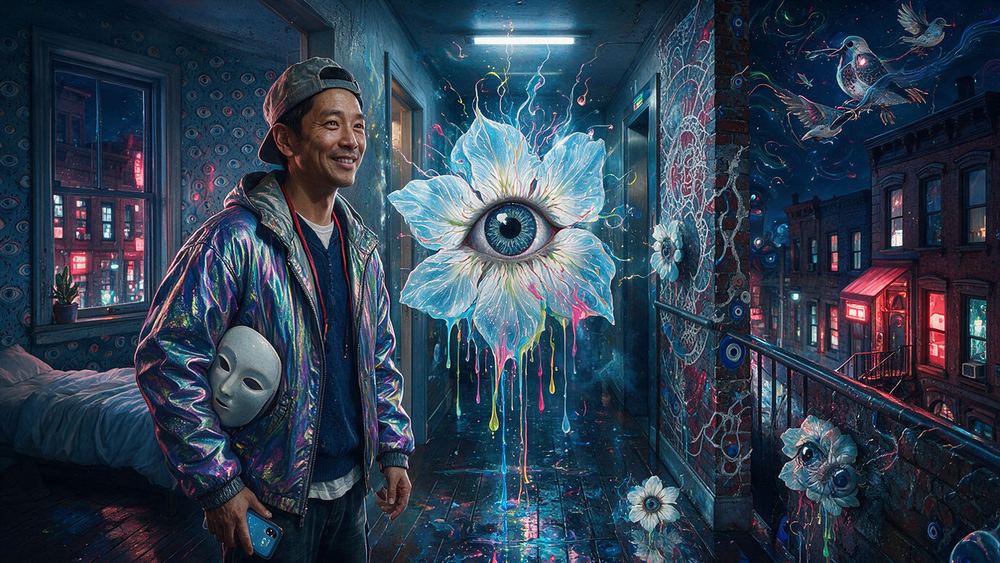 Yun Lim, a man whose avatar outlived the project it came from