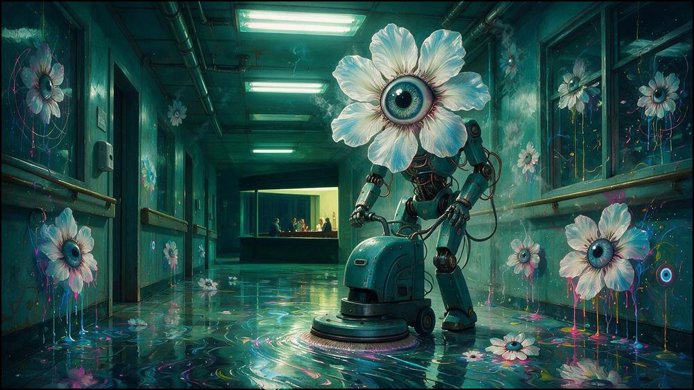 The Hospital Floor Polisher