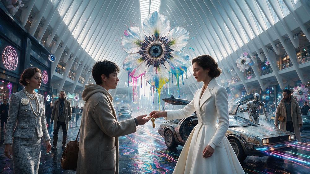 The Reunion at the Oculus