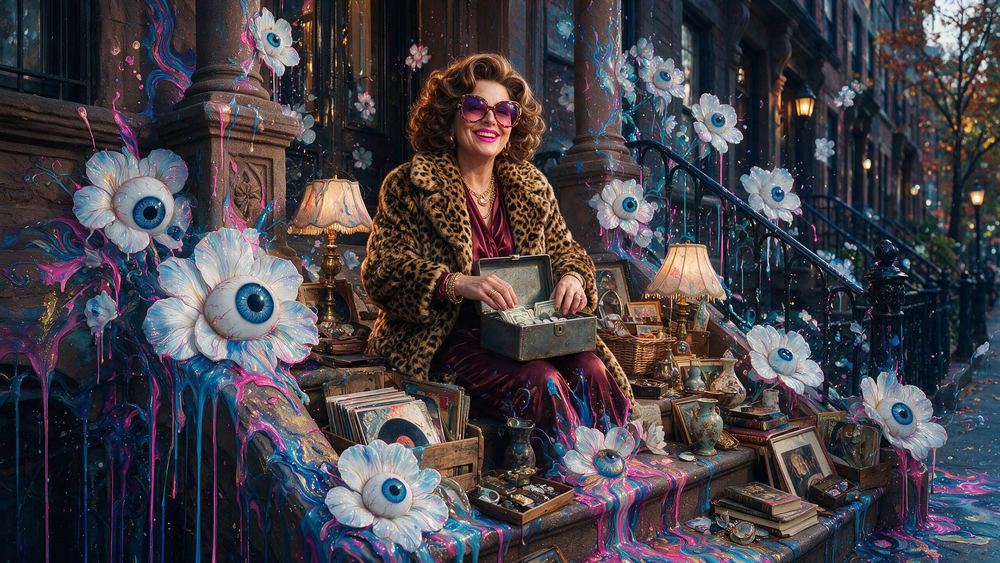 The Stoop Sale Queen