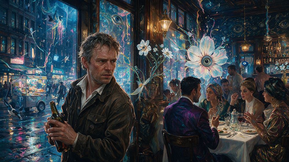 Nikolai Ilic, a man who reopened a Fulton Street dining room after the fire