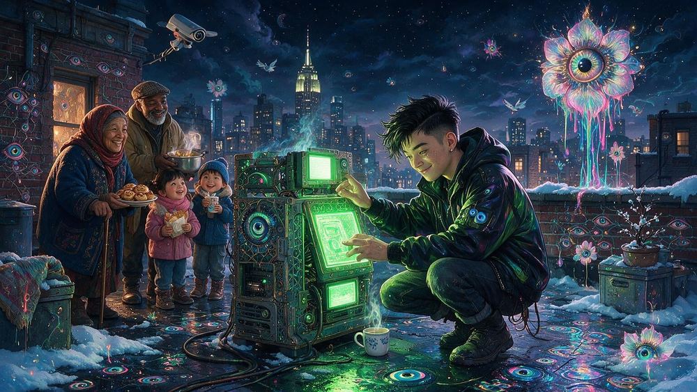 The Crypto Kid on the Roof