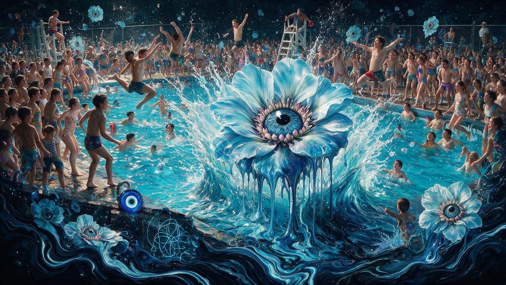 The Public Pool Opening