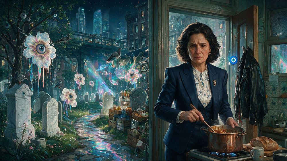 Faige Zilberman, a woman who cooks a dish nobody else knows how to make