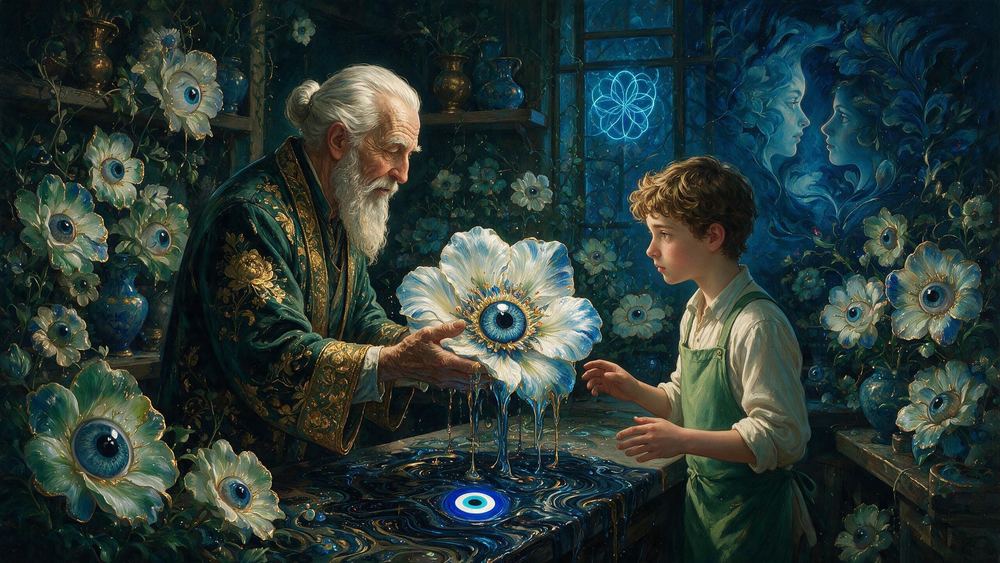 The Florist's Apprentice