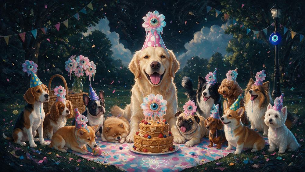 The Dog Birthday