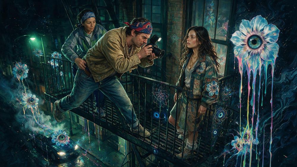 The Fire Escape Shoot