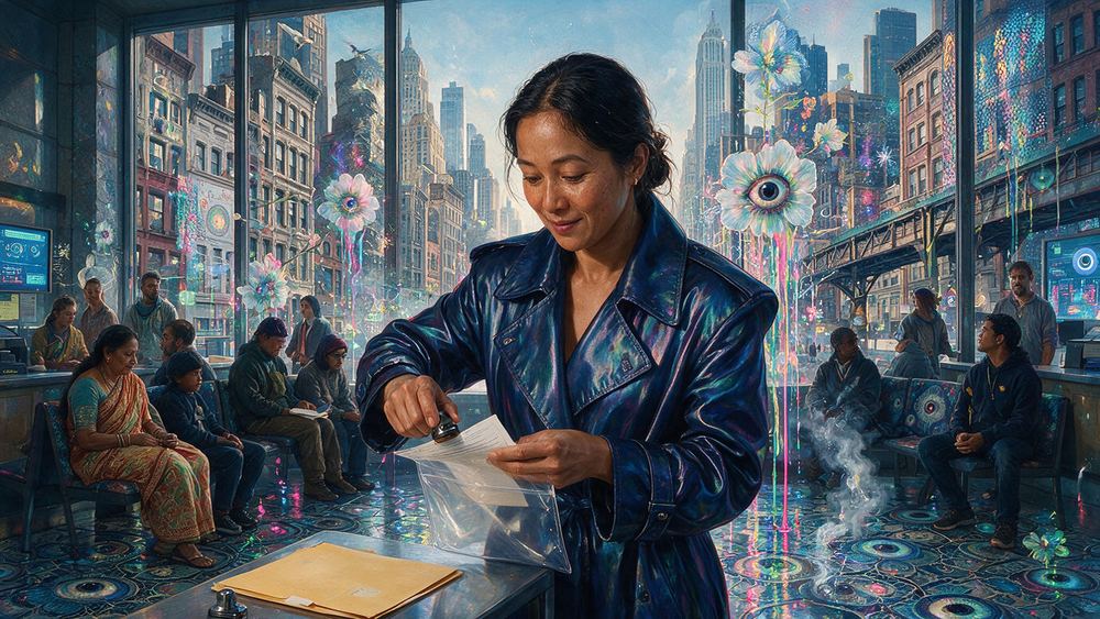 Pema Macaraeg, a woman whose entire life fits in one plastic sleeve