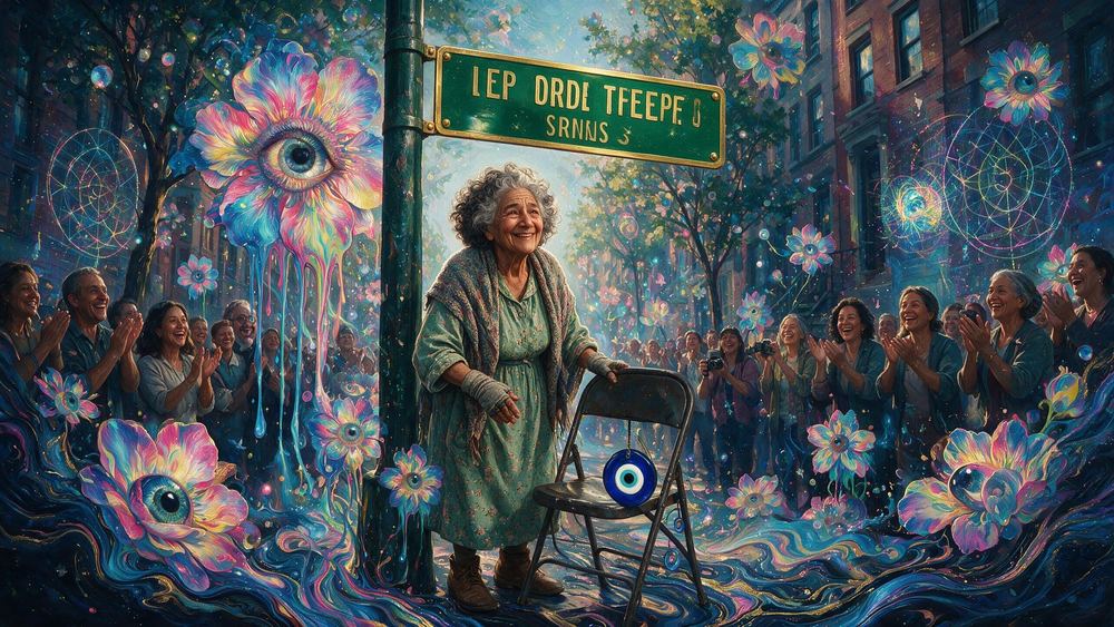 The Second Street Sign