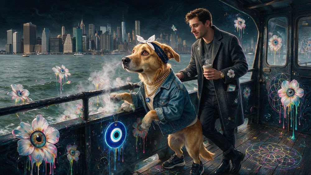 The Ferry Dog