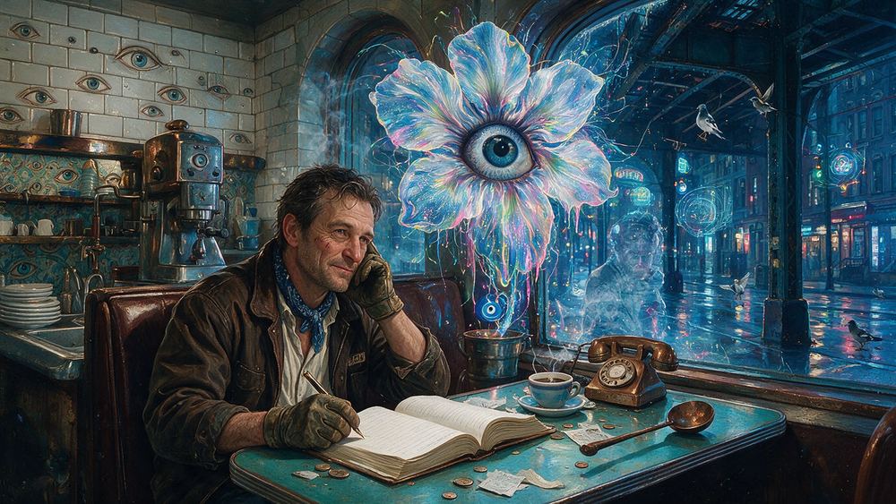Lech Petrovic, a dishwasher in a diner under the elevated