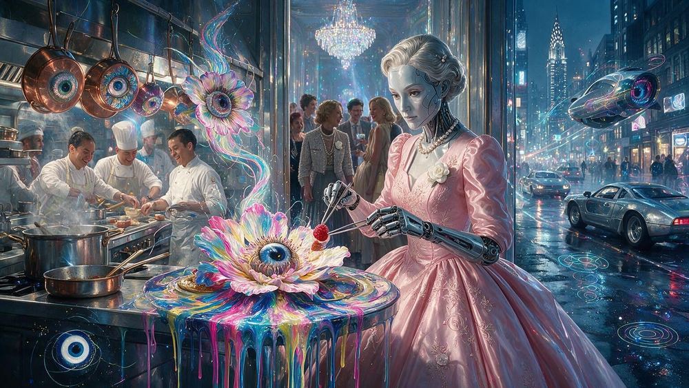 The Debutante Who Chose the Kitchen