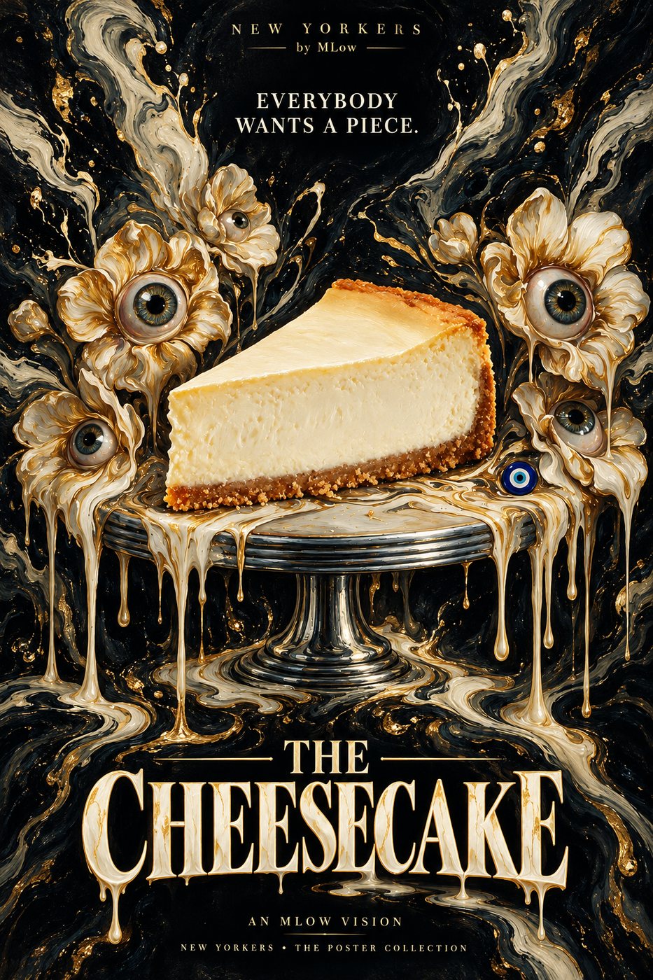 The Cheesecake, poster