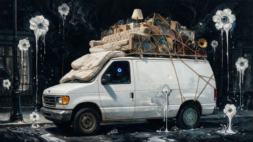 The Man With a Van