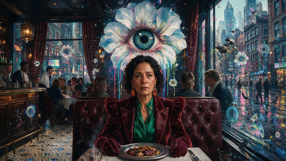 Sybil Charlemagne, a woman who waited four months and is finally sitting down