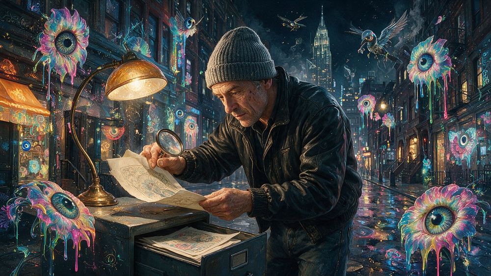 The Man Who Prints Because the Screen Is Not the Work