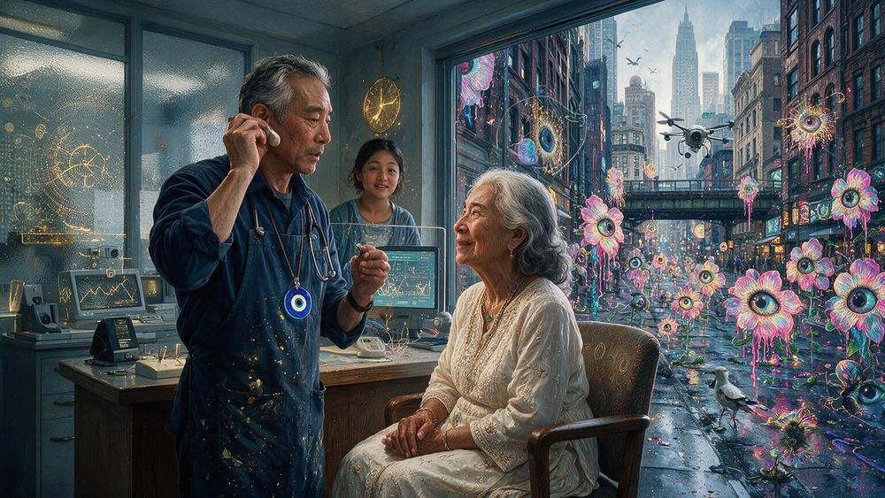 The Man Who Tunes Hearing Aids by Ear