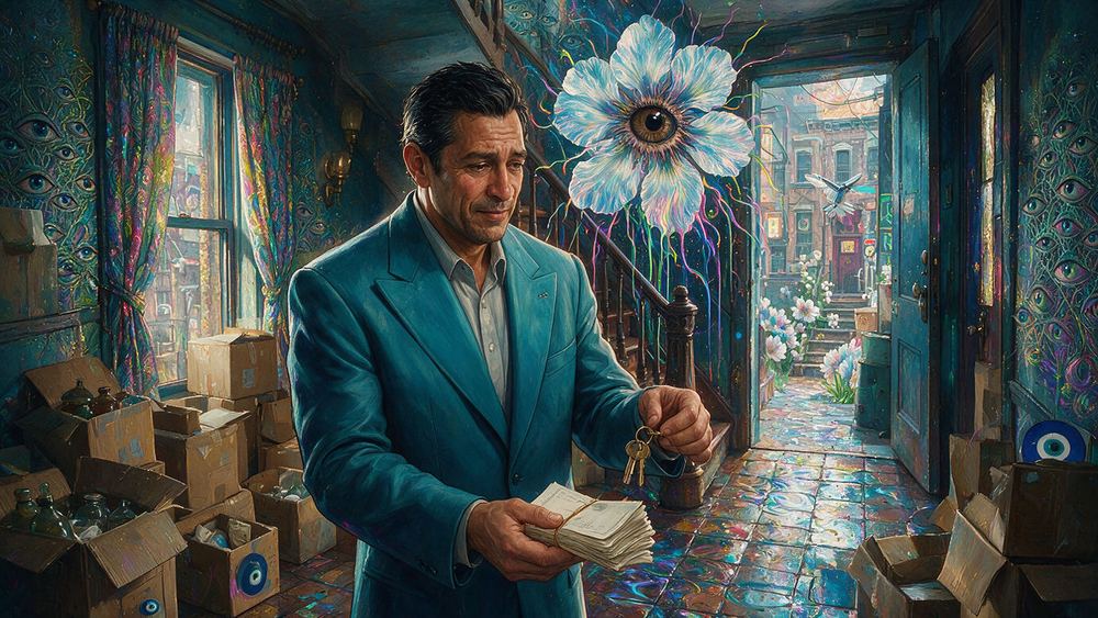 Cesar Peralta, a building inspector who writes what he sees