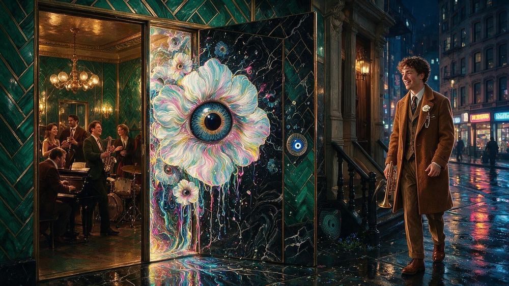The Speakeasy Behind the Frieze